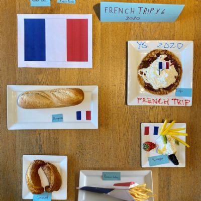 Armaan - French Trip Food